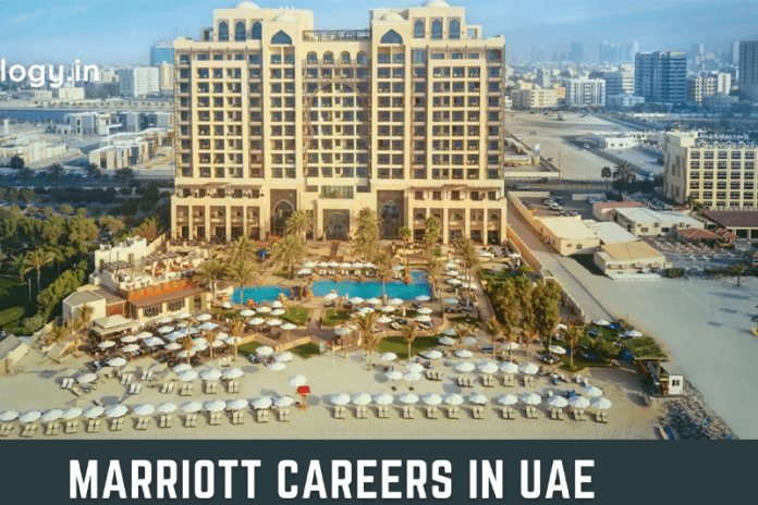 Marriott Hotel UAE job opportunities