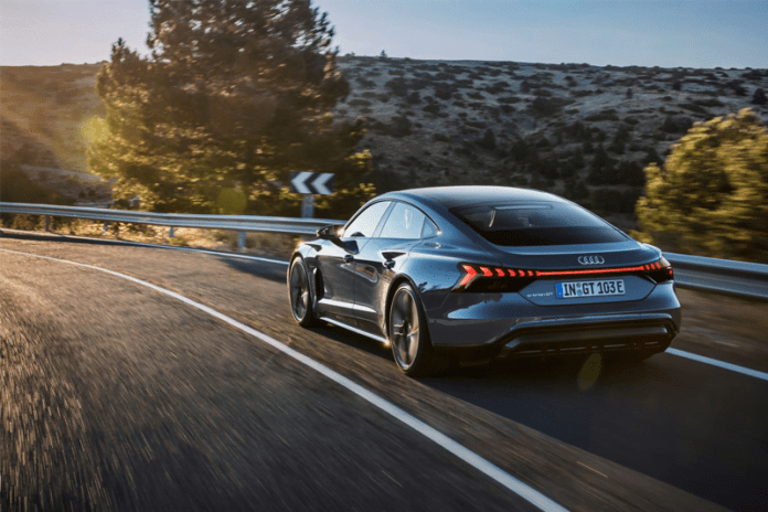 Audi E-Tron GT Contest Image