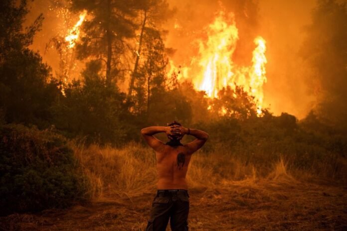 July 2023, set to be the hottest month on record.