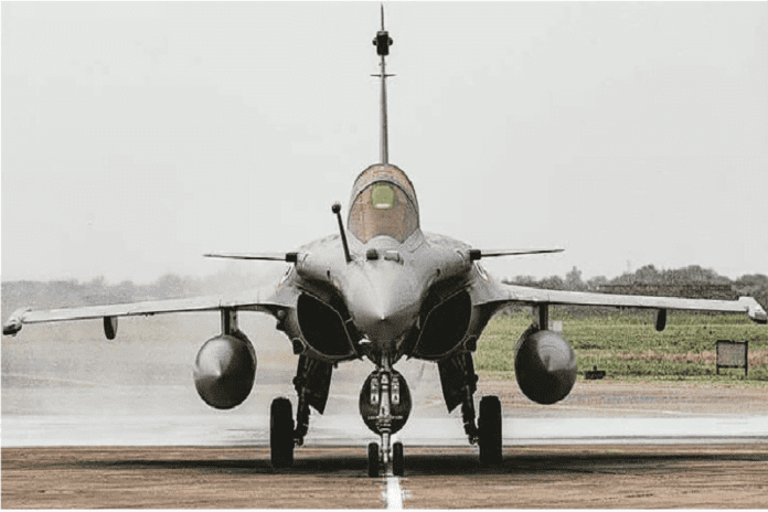 Rafale Fighter Jet