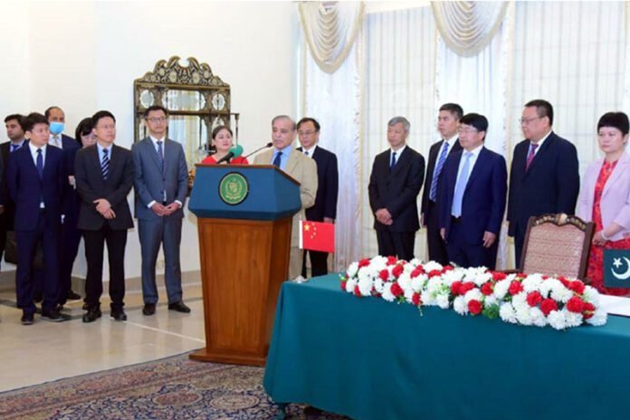 Prime Minister breaking ground at Chashma Nuclear Power Plant Unit-5