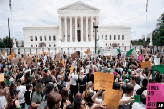 US Supreme Court OverturnsAbortion Rights: US Supreme Court Overturns Roe v. Wade