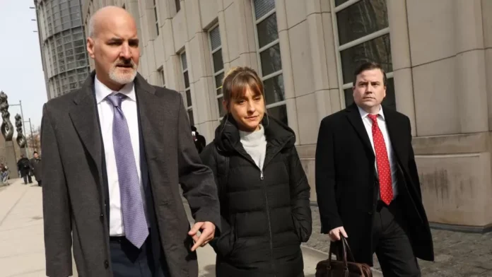 US Actor's Early Release Sparks Controversy and Discussions on Cult Influence.jpg Allison Mack released early from prison