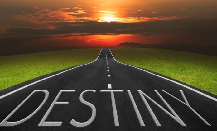 Destiny, often referred to as fate