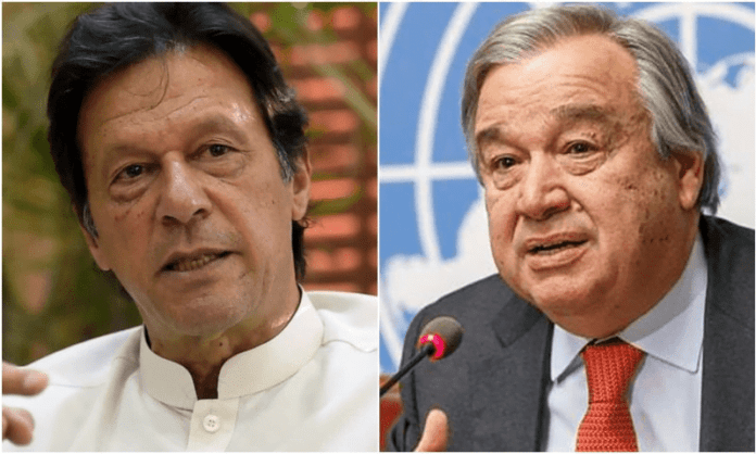 UN Chief Appeals for Fair Legal Treatment of Former PM in Pakistan
