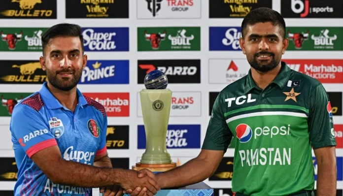 Pakistan vs. Afghanistan 1st ODI Match