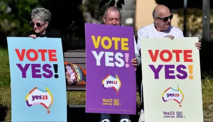 Indigenous "Voice" referendum in Australia
