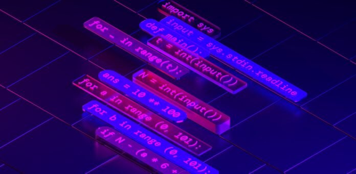 A.I. code generation process