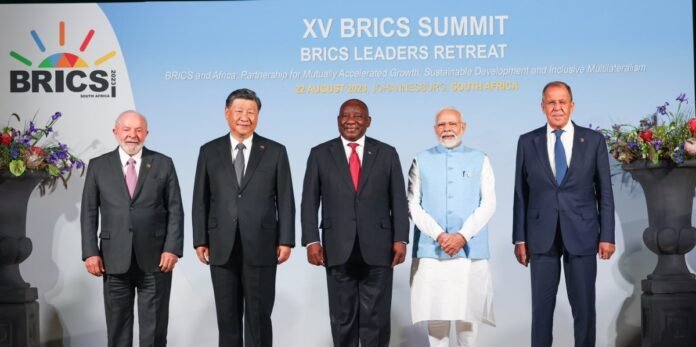 Six nations have been invited to join the BRICS, including Saudi Arabia, UAE
