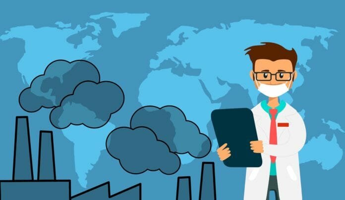 Global Warming and Human Health Connections