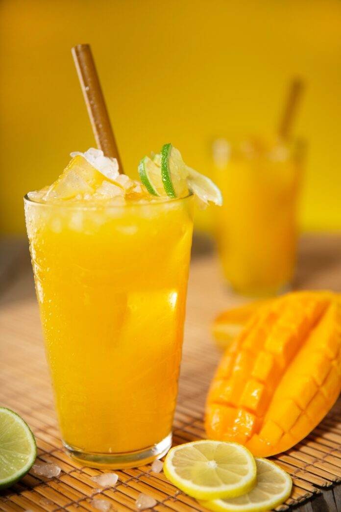 Delicious Mango Shake