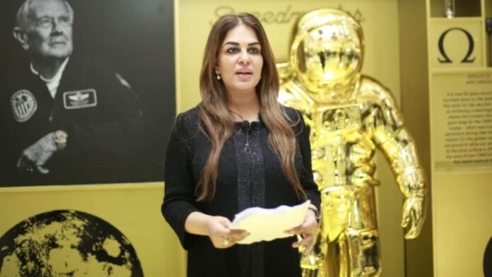 Namira Salim to Fly National Flag in Space
