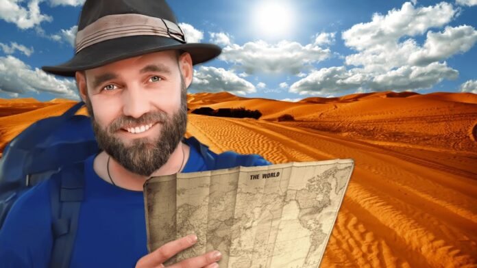 Without Using An Aircraft, This Danish Guy Travelled To Every Country On The Earth