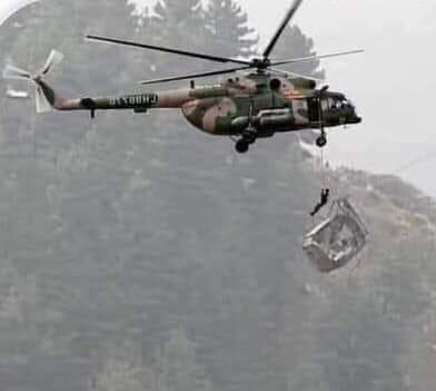 Sling operation Rescue Operation