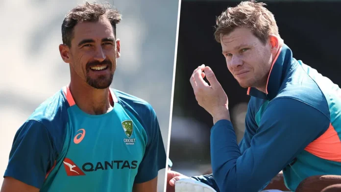Smith and Starc Out of South Africa Tour