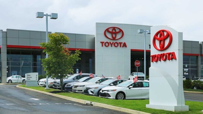 Toyota Shuts Down Assembly Plant Due To Low Demand