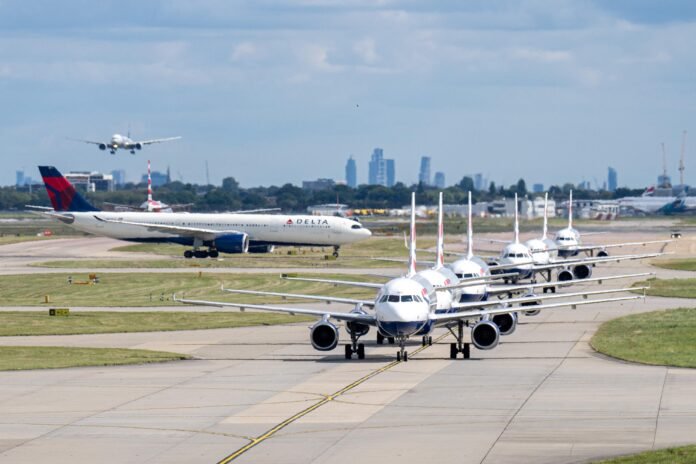 Chaos in UK air traffic control will linger for "Days"