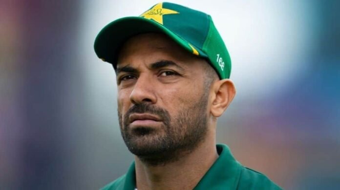 Wahab Riaz Bids Farewell to International Cricket
