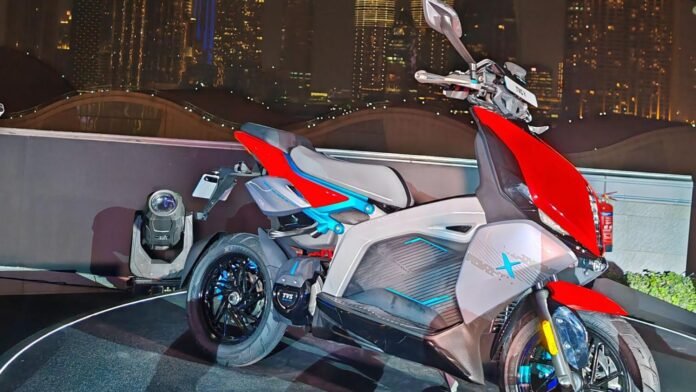 TVS Motor Launches TVS X: A Revolutionary Electric Scooter in UAE