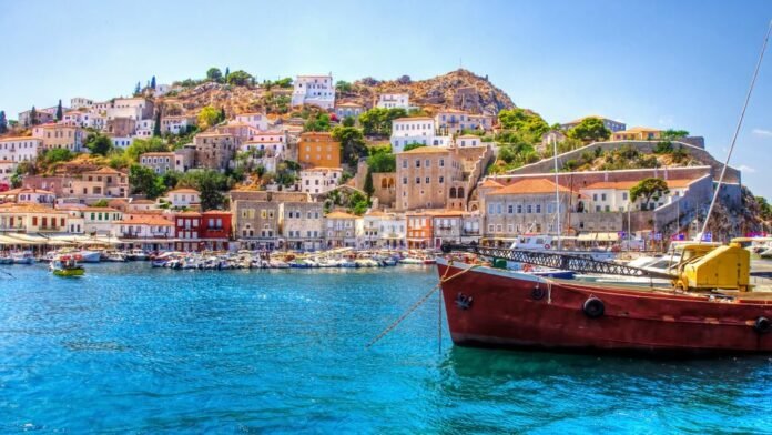 Greek Island Of Peace, Hydra, Where Driving Is Prohibited And Time Stands Still