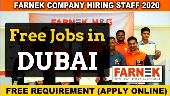 Farnek UAE Job Opportunities