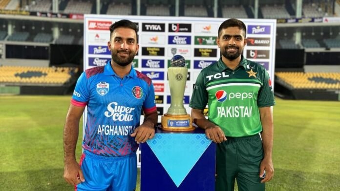 Pakistan vs Afghanistan 2nd ODI 2023 Cricket Match