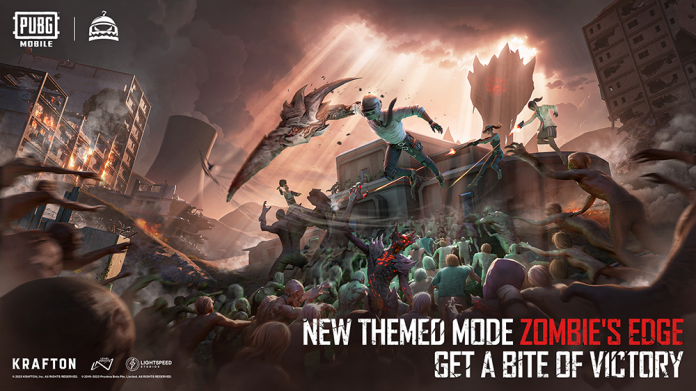 Zombies Invade PUBG Mobile in Version 2.8 Update
