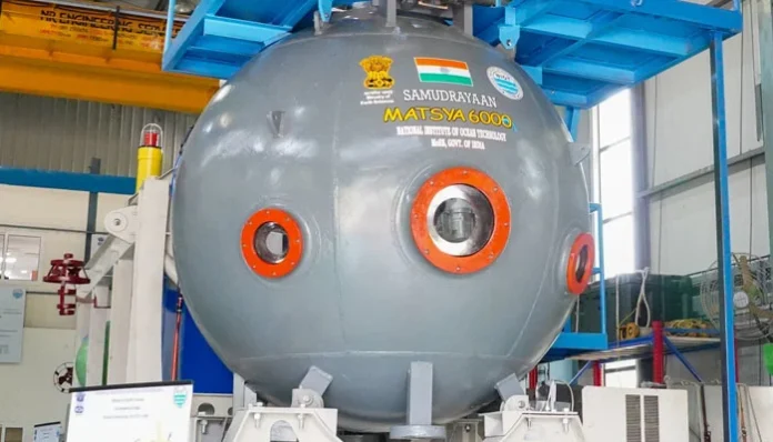 Samudrayaan: India’s First Manned Deep Ocean Mission
