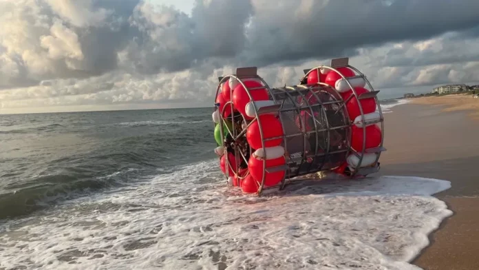 Adventurer's Arrest at Sea: The Unconventional Journey of Reza Baluchi