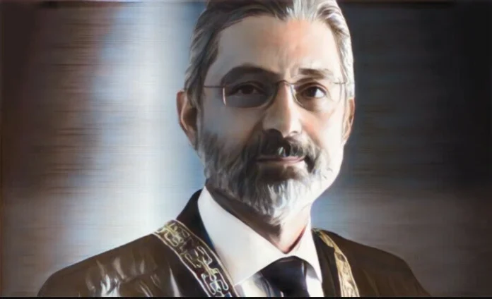 Justice Qazi Faiz Isa