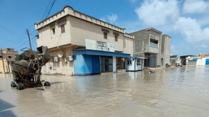 Now Libya is the Target of Global Warming