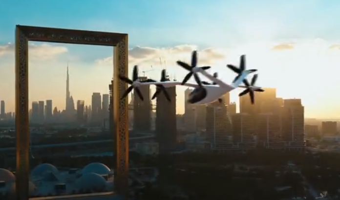 By 2026, Dubai wants to launch its first flying taxi