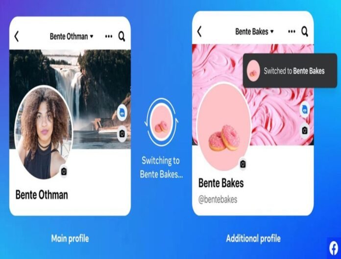 Facebook launches the feature for multiple personal profiles