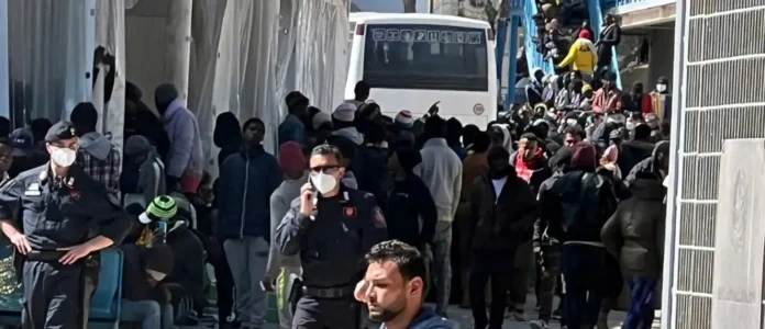 Human Trfafking Migrants