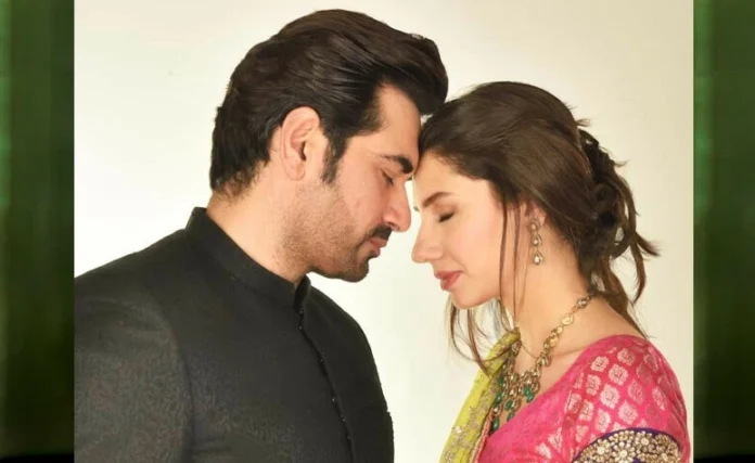 Mahira and Humayun Humayun Saeed