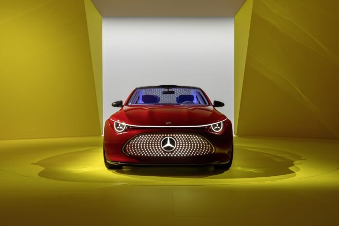 Mercedes introduces an electric vehicle with a greater range than any Tesla vehicle