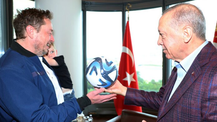 Erdogan Requests Musk To Start A Tesla Factory in Turkey