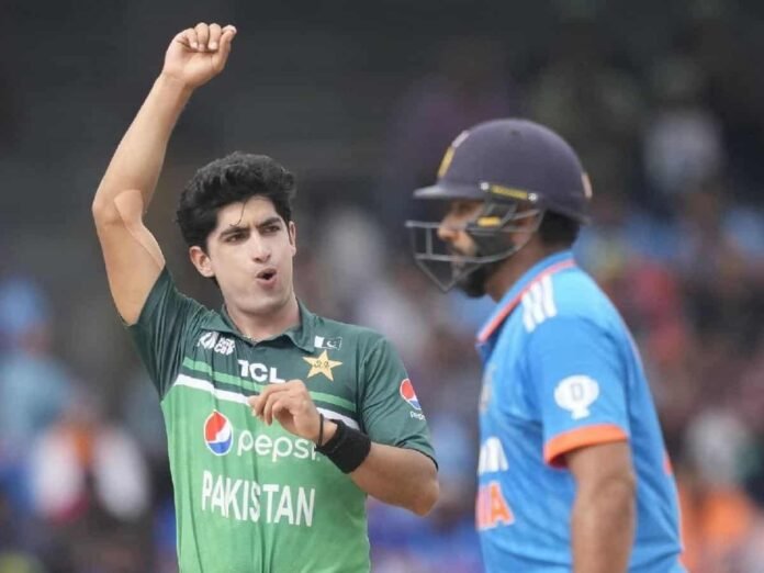 Due to an injury, Naseem Shah is likely to miss the entire ODI World Cup
