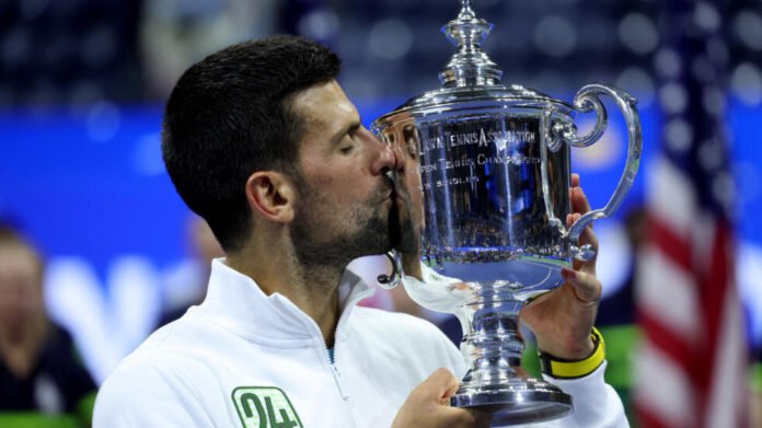 Novak Djokovic beats Daniil Medvedev to win US Open men’s final 2023