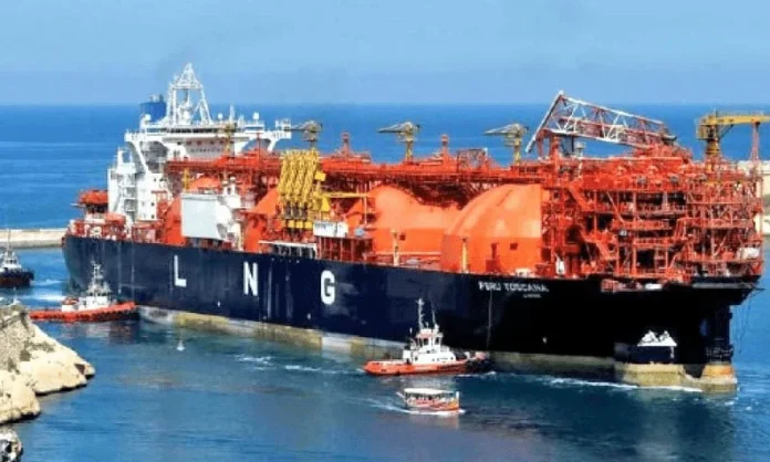 Private Cargo Pakistan Gasport
