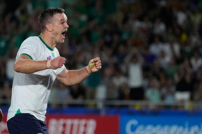 Ireland beat Tonga by heavy margin in Rugby World Cup 2023