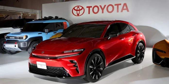 Toyota to Launch New Electric Vehicle in 2026 with 800 km Range