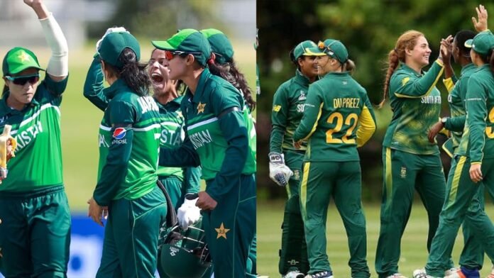 Pakistan Women's Team Makes History with South Africa Whitewash