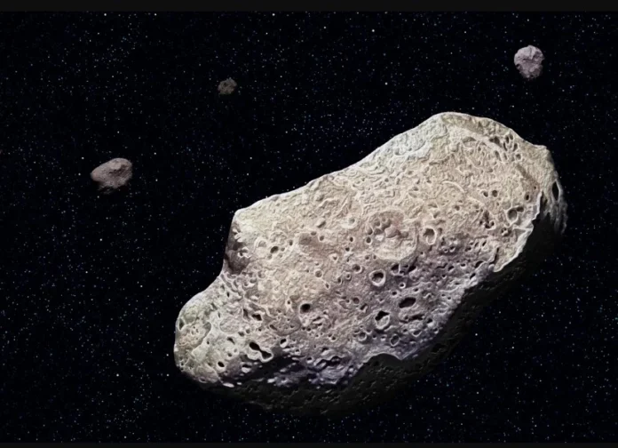 Five Asteroids