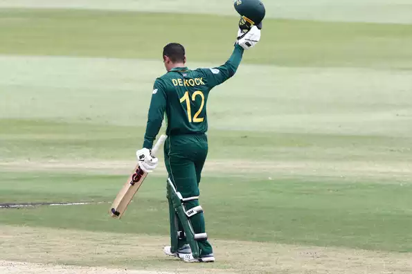 Quinton de Kock Announces Retirement from ODIs After World Cup