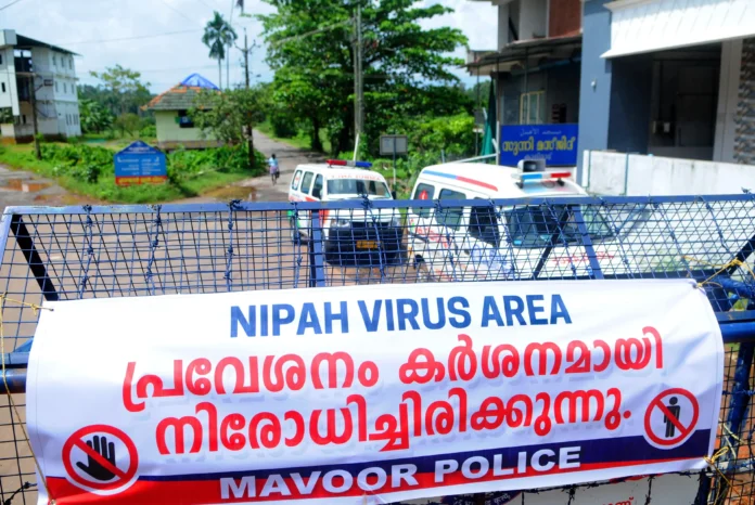 India fears the spread of the deadly Nipah virus.