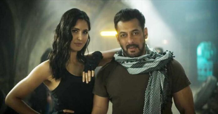 Tiger3 Diwali Release Poster
