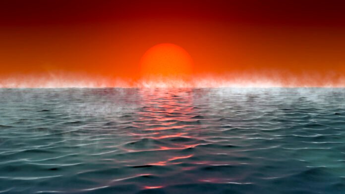 NASA: Rare oceans and potential life could exist on a planet in the "habitable" zone