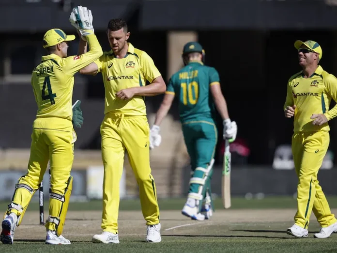 Australia Triumphs in 1st ODI Against South Africa