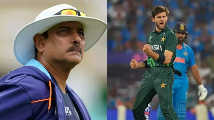 Shaheen Afridi is not Wasim Akram, don't overhype him: Ravi Shastri
